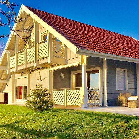 Chalet Le Flocon Bleu - Mauselaine Avec Vue Sur Le Lac De ג'רארדמר מראה חיצוני תמונה