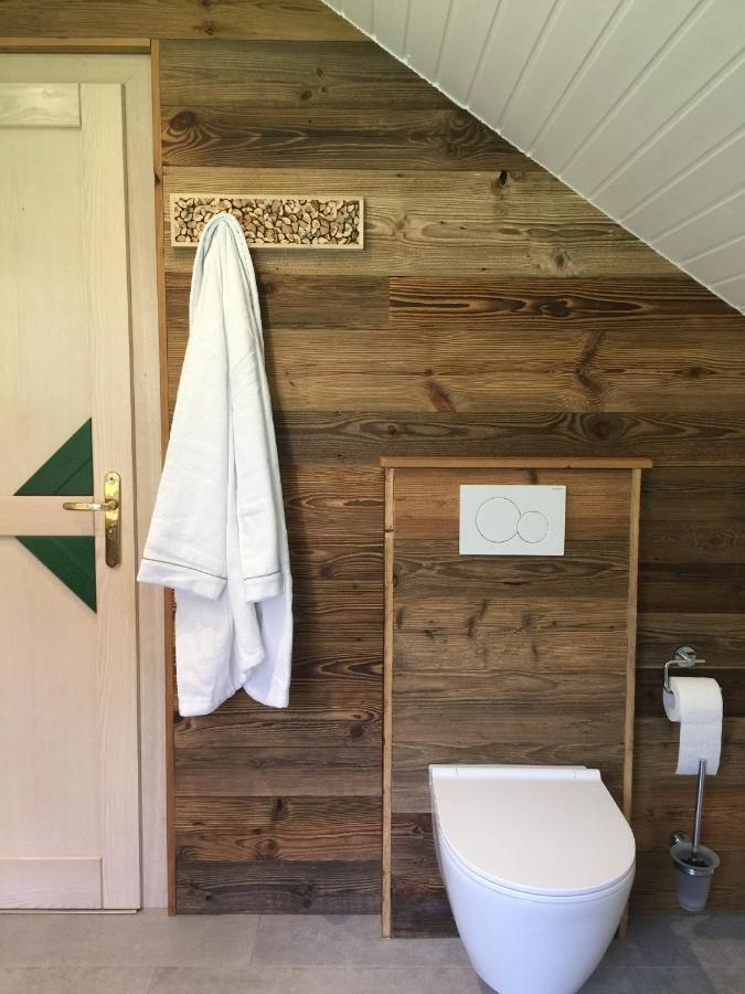 Chalet Le Flocon Bleu - Mauselaine Avec Vue Sur Le Lac De ג'רארדמר מראה חיצוני תמונה