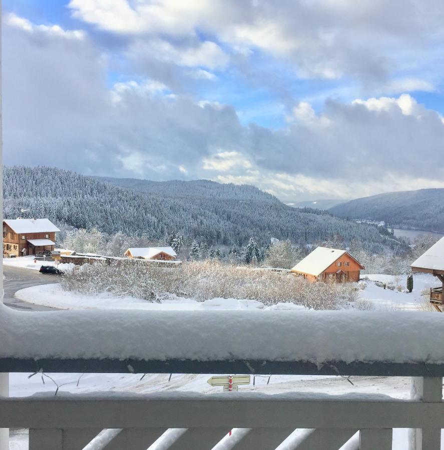 Chalet Le Flocon Bleu - Mauselaine Avec Vue Sur Le Lac De ג'רארדמר מראה חיצוני תמונה