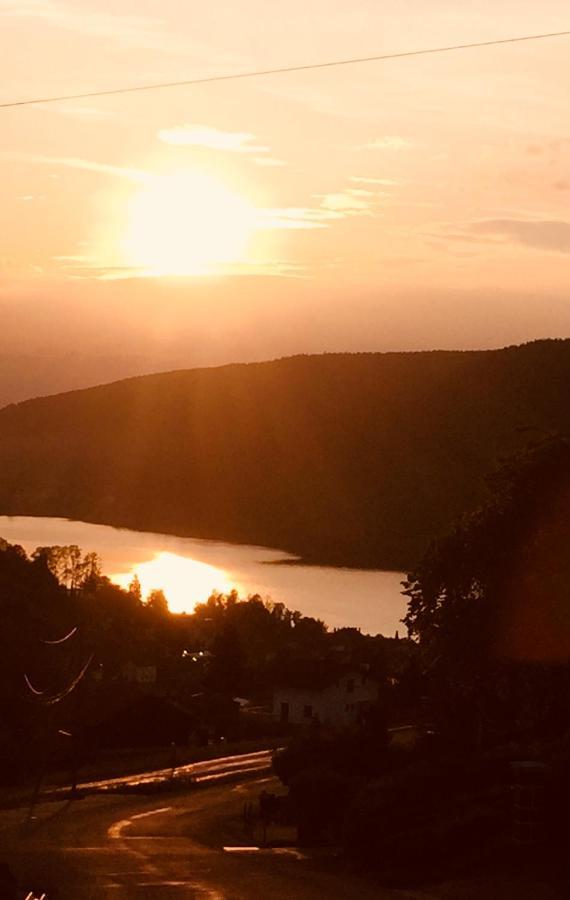 Chalet Le Flocon Bleu - Mauselaine Avec Vue Sur Le Lac De ג'רארדמר מראה חיצוני תמונה