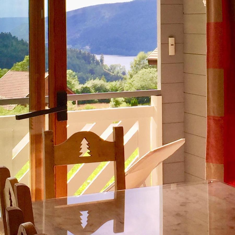 Chalet Le Flocon Bleu - Mauselaine Avec Vue Sur Le Lac De ג'רארדמר מראה חיצוני תמונה