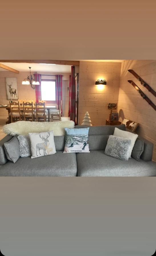 Chalet Le Flocon Bleu - Mauselaine Avec Vue Sur Le Lac De ג'רארדמר מראה חיצוני תמונה